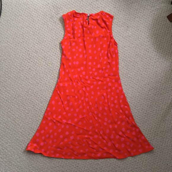 Vintage Tessuto Dress Rayon - Picture 4 of 14